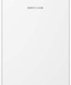 110 Litre Capacity 50cm Wide LED Light Touch Control Under Counter Larder White Freestanding Fridge