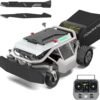 12Ah Remote Control Lawn Mower, 21-Inch, 24°/45% Slope