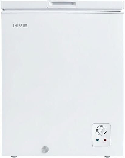- 139L Capacity, Freestanding Design, White | Quiet 42 dB Operation, Mechanical Temperature Control, Ideal For Versatile Extra