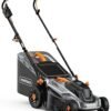 1800W – 52L Box, 12m Cable, Mulching Attachment