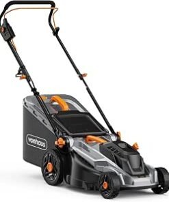 1800W – 52L Box, 12m Cable, Mulching Attachment