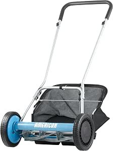 1804-18 18" 5-Blade Reel Mower with Grass Catcher