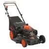 201cc Select PACE 6 Speed CVT High Wheel FWD 3-in-1 Gas Walk Behind Self Propelled Lawn Mower, Black (YG2860)