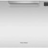 24" Drawers Full Console Dishwasher in Stainless Steel