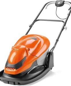 EasiGlide 330V 33cm Hover Collect Corded Electric Lawnmower 1900W