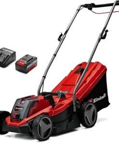 Cordless Lawnmower 33cm with Battery and Charger 18V PXC