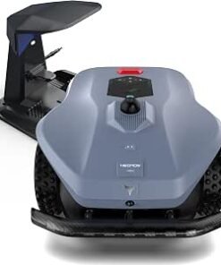 360° 3D LiDAR Robot Lawn Mower, Wire Free for 0.37 Acre, No RTK Antenna, 4G App Control, GPS Anti-Theft, 13Ah, IPX6, Support Upgrade AI Bionic Triple Vision Module...