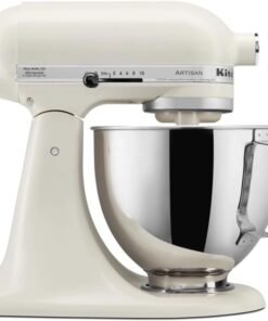 Artisan Mixer 4.8L Porcelain White