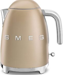 Kettle with a Capacity of 1.7l and a Power of 2400 W from Smeg KLF03CHMEU - Champagne matt