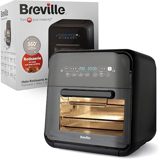 Air Fryer | Digital Extra Large Air Fryer Oven | 10 L | FryBake & Dehydrate | 2000 W | Energy Efficient