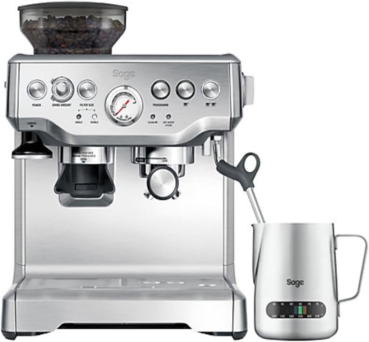 Barista Express, Bean to Cup Machine, Brushed Stainless Steel