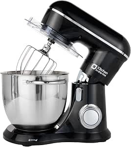 box 6L Stand Mixer, 10 Speeds Electric Food Mixer for Baking