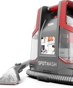 SpotWash Spot Cleaner, Stain Remover for  Carpet & Upholstery Spot Cleaner CDCW-CSXS | Deep carpet cleaning for everyday spills & stains, car interiors & furniture,...