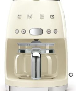 Drip Coffee Machine, Auto-Start Mode, Reuseable Filter, Digital Display, Anti-Drip System, Aroma Intensity Option, 1.4 Litre Tank