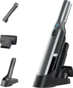 WandVac 1.0 Cordless Handheld Vacuum Cleaner, Grey