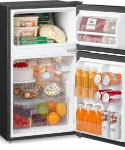 COMFEE' 87L Under Counter Fridge Freezer, Reversible Door