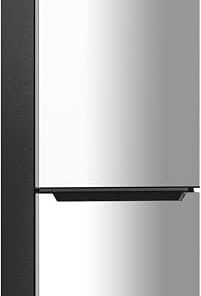 Cu.Ft Refrigerator with Bottom Freezer Silver