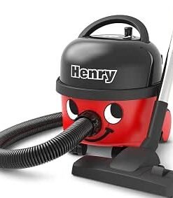 Cylinder Vacuum Cleaner, 6 Litre, 620W, Red and Black