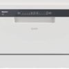 Dishwasher, 6 Place Settings, White