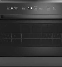 Dishwasher, Energy Star, 6 place settings, 6 wash cycles, WiFi Connected, with Built-In Capabilities