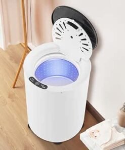 Dryer 110V, Portable Mini Laundry Dryer for Apartments, Schools, Dorms, RVs, Camping