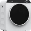 Dryer 830W Compact Laundry Dryers 2 cu.ft Electric Machine with Stainless Steel Tub for Apartment,RVs,Dorms,12LBS drying machine Clothing Dryer secadora...