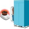 Dryer with Dryer Bag for apartments, RV, Travel(US plug)