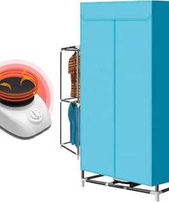 Dryer with Dryer Bag for apartments, RV, Travel(US plug)