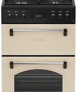 Dual Fuel Cooker - Cream - A Rated
