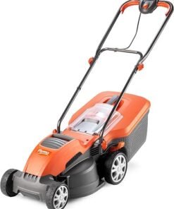 360VC Electric Rotary Lawn Mower, 1500W, 36cm Cutting Width, 40 L Grass Box