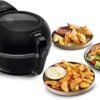 Extra Black FZ7228 Healthy Air Fryer, 1.2 kg Capacity for up to 6 People, Low Oil, Odourless, 300 Recipes