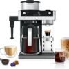 Filter Coffee and Pod Capsule Machine, Black CFN802UK