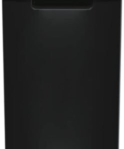 Freestanding 10 Place Setting Slimline 45cm Dishwasher, 5 Programmes, Quick wash, Black