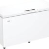 Freestanding Chest Freezer, 508L, White, E Class
