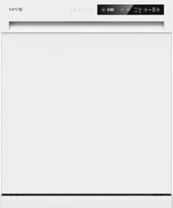 Dishwasher - Freestanding Dishwasher With 14 Place Settings, 60cm, Full Size Design, White, ECO Program, Quick Wash, Quiet (49 dB)
