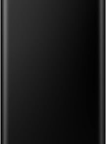 52cm Freestanding Retro Fridge - 165-litre capacity with 4 star Ice box - Auto Defrost - Wine Rack - Black- E Rated, H128 x W51.9 x D51.3