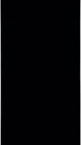 Freestanding Tall Larder Fridge with Mark-Proof Finish, Adjustable Thermostat, 2 Year Manufacturer’s Warranty - Black