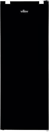 Freestanding Tall Larder Fridge with Mark-Proof Finish, Adjustable Thermostat, 2 Year Manufacturer’s Warranty - Black