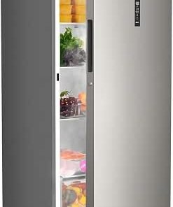Freezer, Convertible Freezer Fridge with Smart Electronic Control, Frost Free, Quiet Operation, Stand Up Freezer for Homes, Office, Garage