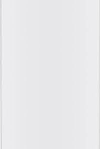 367 Litre Freestanding Larder Fridge - White