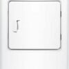 Front Load Dryer, 240V, BLD67ME, White
