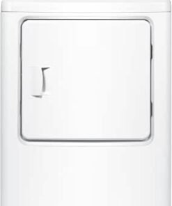 Front Load Dryer, 240V, BLD67ME, White