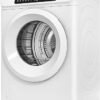 FT Clothes Dryer, Large Capacity Laundry Dryer with 12 Drying Modes & Stainless Steel Tub, Dryer Machine, Electric Dryer with LED Control for Busy Family Home,...