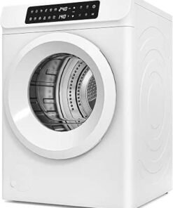 FT Clothes Dryer, Large Capacity Laundry Dryer with 12 Drying Modes & Stainless Steel Tub, Dryer Machine, Electric Dryer with LED Control for Busy Family Home,...