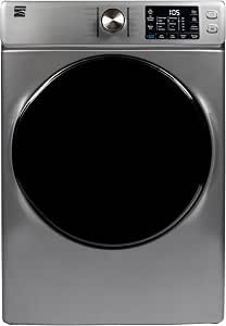 ft. Front Load Electric Dryer - Metallic Silver