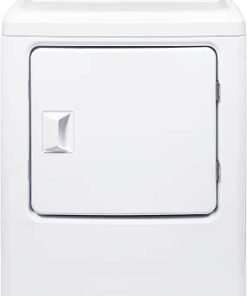 ft. Front Load Electric Dryer - White
