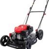 Gas Lawn Mower, Push Mower with Side-Discharge