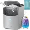 Ice Maker, 35lbs Daily Sonic Crushed Ice Machine