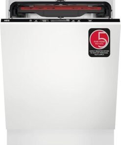 Fully integrated Dishwasher with AirDry Technology, ‎6000 Series, MaxiFlex Drawer, SatelliteClean, 14 Place Settings, QuickSelect Touchscreen, 550x596x818 mm