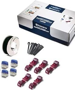 Kit for Robotic Automower Lawn Mowers, Black
